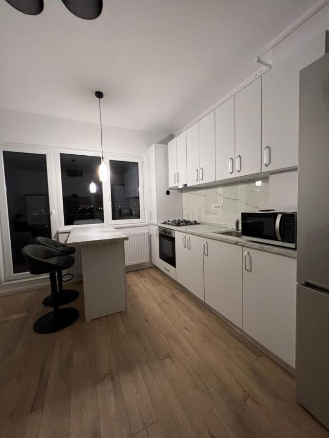 Central Riverfront Apartment 布加勒斯特 外观 照片