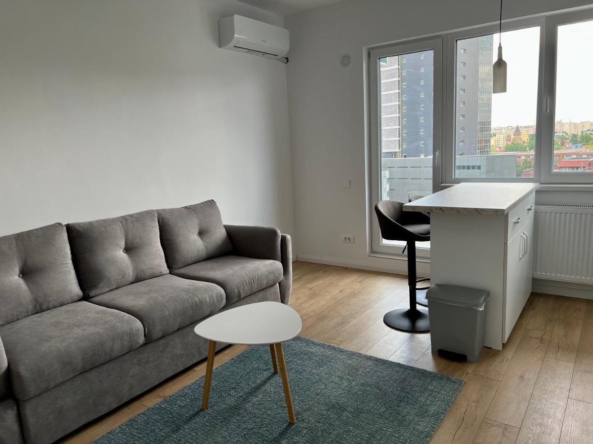 Central Riverfront Apartment 布加勒斯特 外观 照片